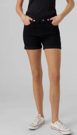 Vero Moda Jeansshorts VMLUNA MR FOLD