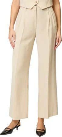 Zero Stoffhose zero Damen Stoffhose mit