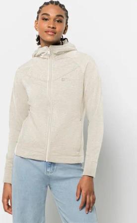 Jack Wolfskin Fleecejacke WALDSEE HOODED JKT