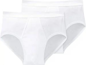 Schiesser Slip "Essentials" (2er-Pack) mit komfortablem