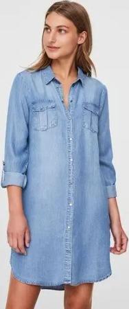 Vero Moda Jeanskleid VMSILLA