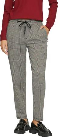 s.Oliver Stoffhose Sommerhose mit Karo Muster