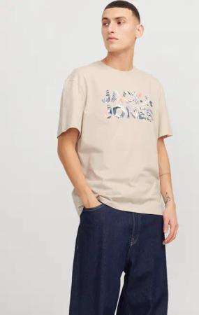 Jack & Jones Rundhalsshirt JJEBRYAN CORP