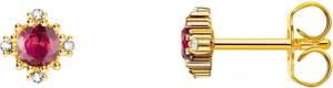 THOMAS SABO Paar Ohrstecker Vintage mit
