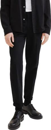 TOM TAILOR Denim Chinohose mit Stretch-Anteil