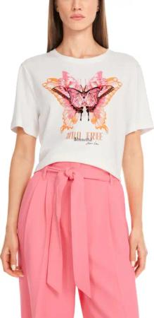 Marc Cain T-Shirt "Butterfly's Diary" Premium