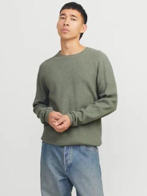 Jack & Jones Rundhalspullover JJECOOPER KNIT