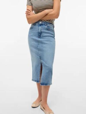 Vero Moda Jeansrock VMNATALIE HR MIDI