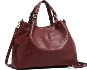 COLLEZIONE ALESSANDRO Shopper Flecht, aus softem