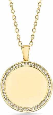 dKeniz Kette mit Anhänger 925/- Sterling