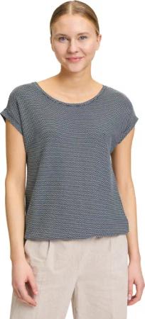 Betty&Co Kurzarmshirt Betty & Co Casual-Shirt