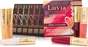 Luvia Cosmetics Lipgloss Senaya Luxurious Colors,