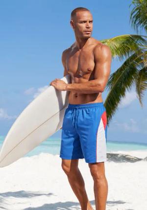 H.I.S Badeshorts im Colorblocking-Design