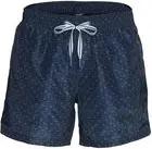 JOOP! Badeshorts Diamond Cornflower Signature-Design, kleine
