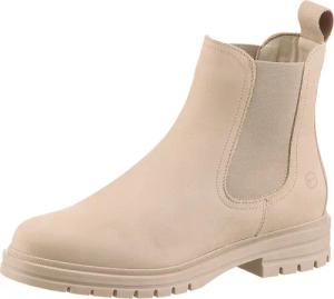 Tamaris Chelseaboots, Blockabsatz, Businessschuh, Schlupfboots, Stiefelette,