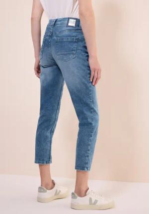 CECIL Comfort-fit-Jeans Middle Waist