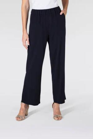MAC 3/4-Hose CHIARA CROPPED mit weitem,