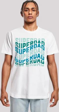 F4NT4STIC T-Shirt Super Dad Retro Trend