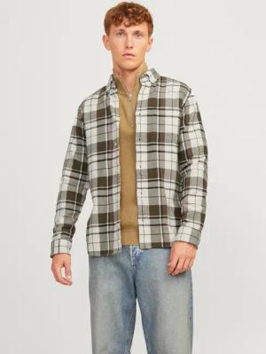 Jack & Jones Langarmhemd JPRBLUBROOK CHECK