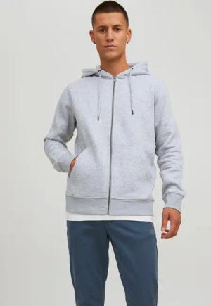 Jack & Jones Kapuzensweatjacke STAR BASIC