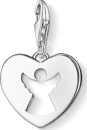 THOMAS SABO Charm-Einhänger Schutzengel-Herz, 0869-001-12