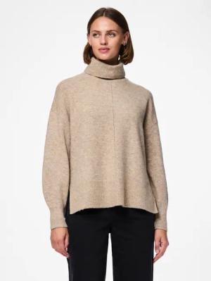 pieces Rollkragenpullover PCMALOU LS ROLLNECK KNIT