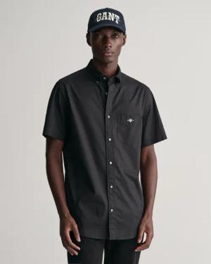 Gant Kurzarmhemd Regular Fit Popeline Hemd