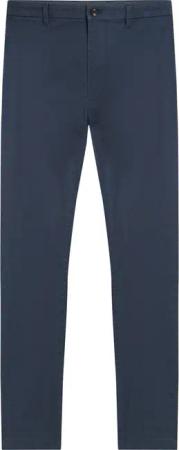 Tommy Hilfiger Chinohose DENTON PRINTED STRUCTURE