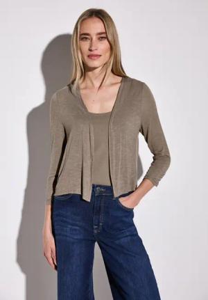 STREET ONE Cardigan mit 3/4 Ärmeln