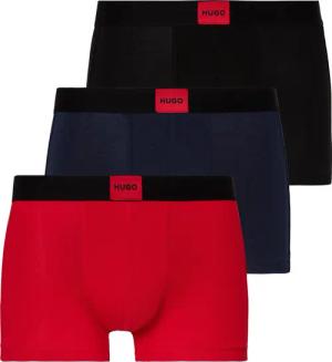 HUGO Trunk (Set, 3-St) mit kontrastfarbenen