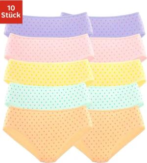 petite fleur Jazz-Pants Slips (10er-Pack) aus