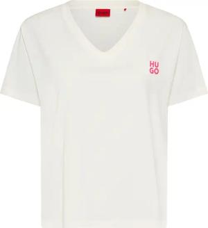 HUGO V-Shirt NIKA_T-SHIRT