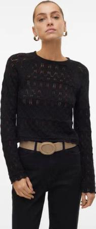 Vero Moda Strickpullover VMNEWFABIENNE LS O-NECK
