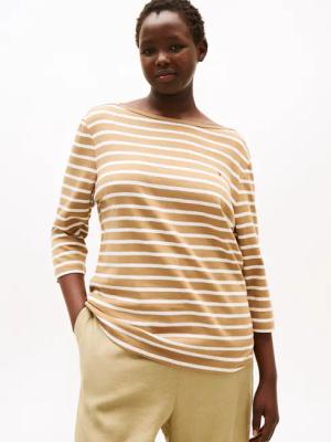 Tommy Hilfiger Curve T-Shirt CRV SLIM