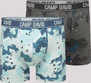 CAMP DAVID Boxershorts Set: (2-St) mit