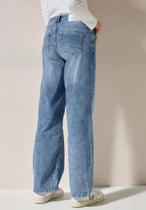 CECIL Loose-fit-Jeans 5-Pocket-Style