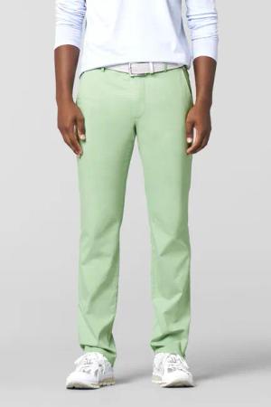 MEYER Chinos ROMA Art.1-5070 mit buntgewebtem