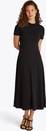 Tommy Hilfiger Midikleid MODERN F&F MIDI