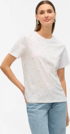 Vero Moda Kurzarmshirt VMPAULINA AOP SS