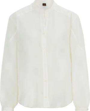 BOSS ORANGE Klassische Bluse Berday Premium