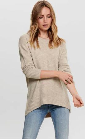 ONLY Rundhalspullover ONLNANJING L/S PULLOVER KNT