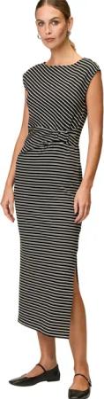 Zero Jerseykleid zero Jerseykleid mit Streifen