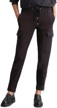 Marc O'Polo Chinohose aus kompaktem Jersey-Twill