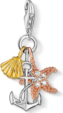 THOMAS SABO Charm-Einhänger Sommer/ Strand, 0919-425-14,