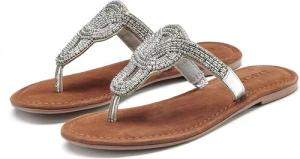 LASCANA Sandale, Pantolette, Sommerschuh, Zehentrenner mit
