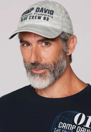 CAMP DAVID Baseball Cap mit Klett-Verschluss