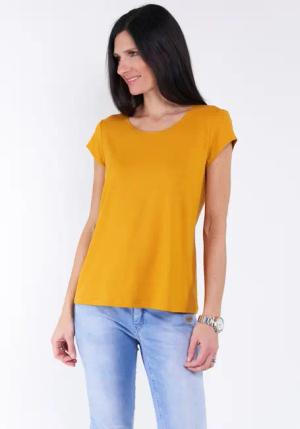Seidel Moden T-Shirt mit Kappenärmel, MADE