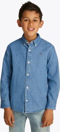 Tommy Hilfiger Langarmhemd DENIM CHAMBRAY SHIRT