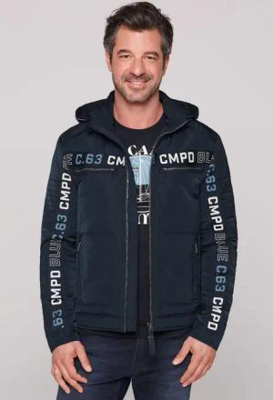 CAMP DAVID Outdoorjacke mit Brusttaschen