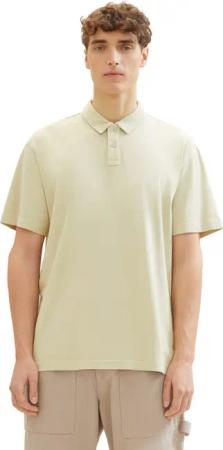 TOM TAILOR Denim Poloshirt mit halber